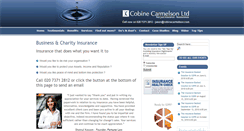 Desktop Screenshot of cobinecarmelson.com